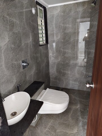 Bathroom in 2 BHK Apartment at Krisala 41 Cosmo, Tathawade – for Rent