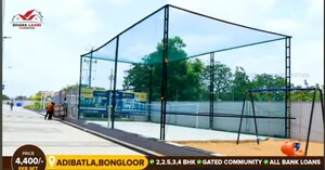 2 BHK Apartment – Exterior View View at Maram Garlapati Homes, Adibatla - for Sale