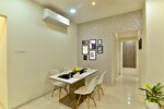 3 BHK + Pooja Room 1163 Sq.Ft. Apartment in Kumar Palmsprings