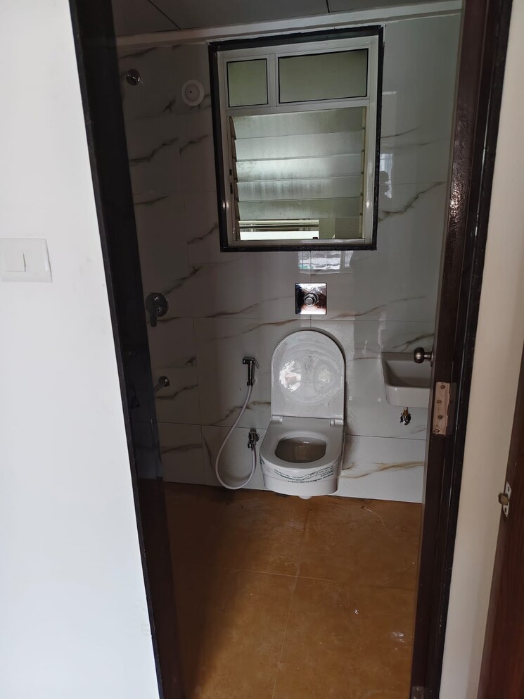 Bathroom, krisala-41-cosmo 2 Bedroom 738 Sq.Ft. Apartment In Tathawade Pune 8980635