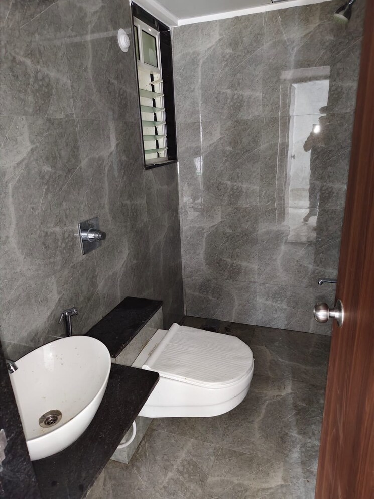 Bathroom, krisala-41-cosmo 2 Bedroom 738 Sq.Ft. Apartment In Tathawade Pune 8980635