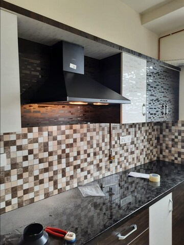 Kitchen in 2 BHK Apartment at Prestige Lakeside Habitat, Varthur – for Sale
