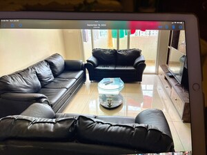 Gym in 2 BHK Apartment at Prestige Lakeside Habitat, Varthur – for Sale