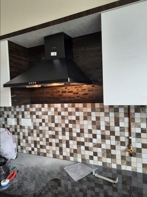 Kitchen in 2 BHK Apartment at Prestige Lakeside Habitat, Varthur – for Sale