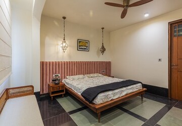 Bedroom in 3 BHK Apartment at Banjara Hills – for Sale