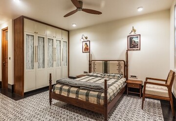 Bedroom in 3 BHK Apartment at Banjara Hills – for Sale