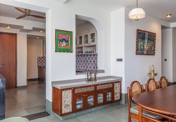 Bedroom in 3 BHK Apartment at Banjara Hills – for Sale