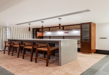 Kitchen in 3 BHK Apartment at Banjara Hills – for Sale