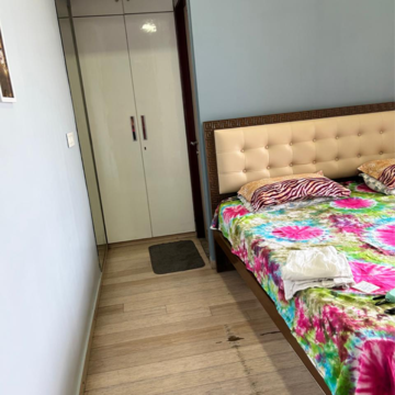 Bedroom in 3 BHK Apartment at Lodha Dioro, Wadala Truck Terminal – for Rent
