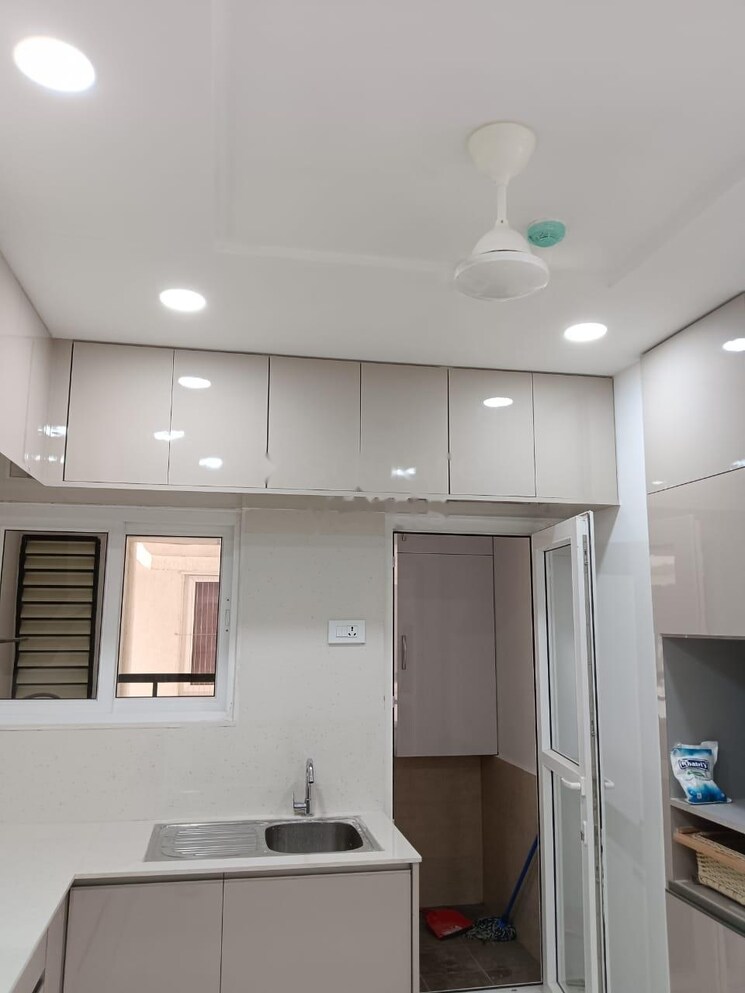 Kitchen, asbl-spire 3 Bedroom 1906 Sq.Ft. Apartment In Kokapet Hyderabad 8980663
