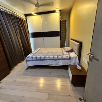 Living Room in 3 BHK Apartment at Lodha Elisium, Wadala Truck Terminal – for Rent