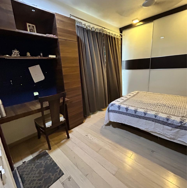 Bedroom, lodha-elisium 3 Bedroom 1350 Sq.Ft. Apartment In Wadala Truck Terminal Mumbai 8980669