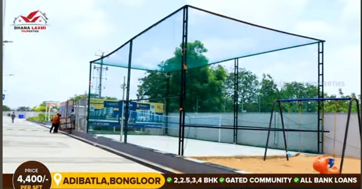 Exterior View, maram-garlapati-homes 4 Bedroom 1974 Sq.Ft. Apartment In Adibatla Hyderabad 8980689