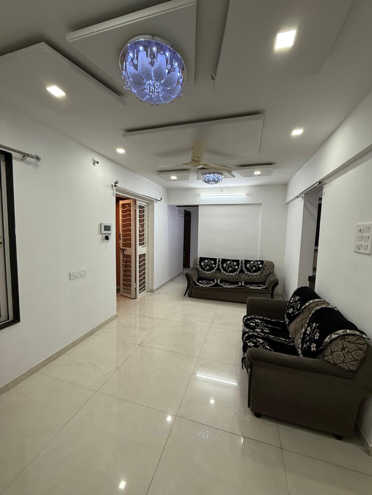 Living Room, g-k-silver-land-residency 2 Bedroom 553 Sq.Ft. Apartment In Ravet Pune 8980667