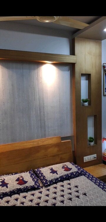 Bedroom in 2 BHK Apartment at Shree Thane Darshan CHS, Panch Pakhadi – for Sale