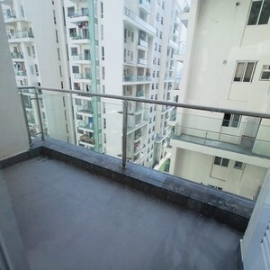 Balcony in 3 BHK Apartment at Sri Aditya Athena, Shaikpet – for Sale