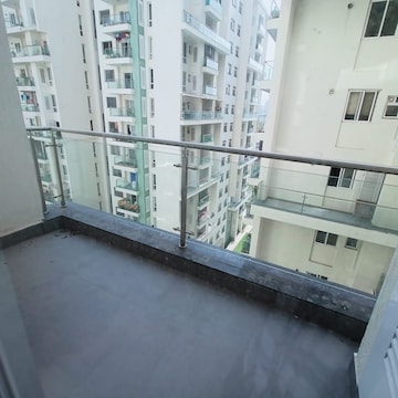 Balcony in 3 BHK Apartment at Sri Aditya Athena, Shaikpet – for Sale