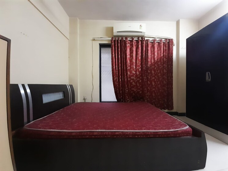 Bedroom, royal-palms-garden-view 1 Bedroom 560 Sq.Ft. Apartment In Goregaon East Mumbai 8980699