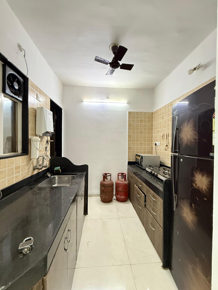Kitchen, gk-silverland-residency-phase-3 2 Bedroom 635 Sq.Ft. Apartment In Ravet Pune 8980676