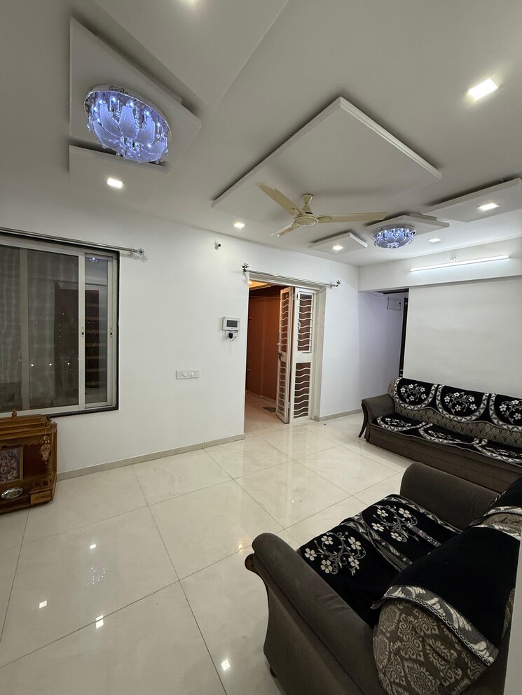 Living Room, gk-silverland-residency-phase-3 2 Bedroom 635 Sq.Ft. Apartment In Ravet Pune 8980676