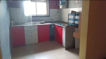 Kitchen in 1 BHK Apartment at Siddhi Highland Park, Kolshet Road – for Rent