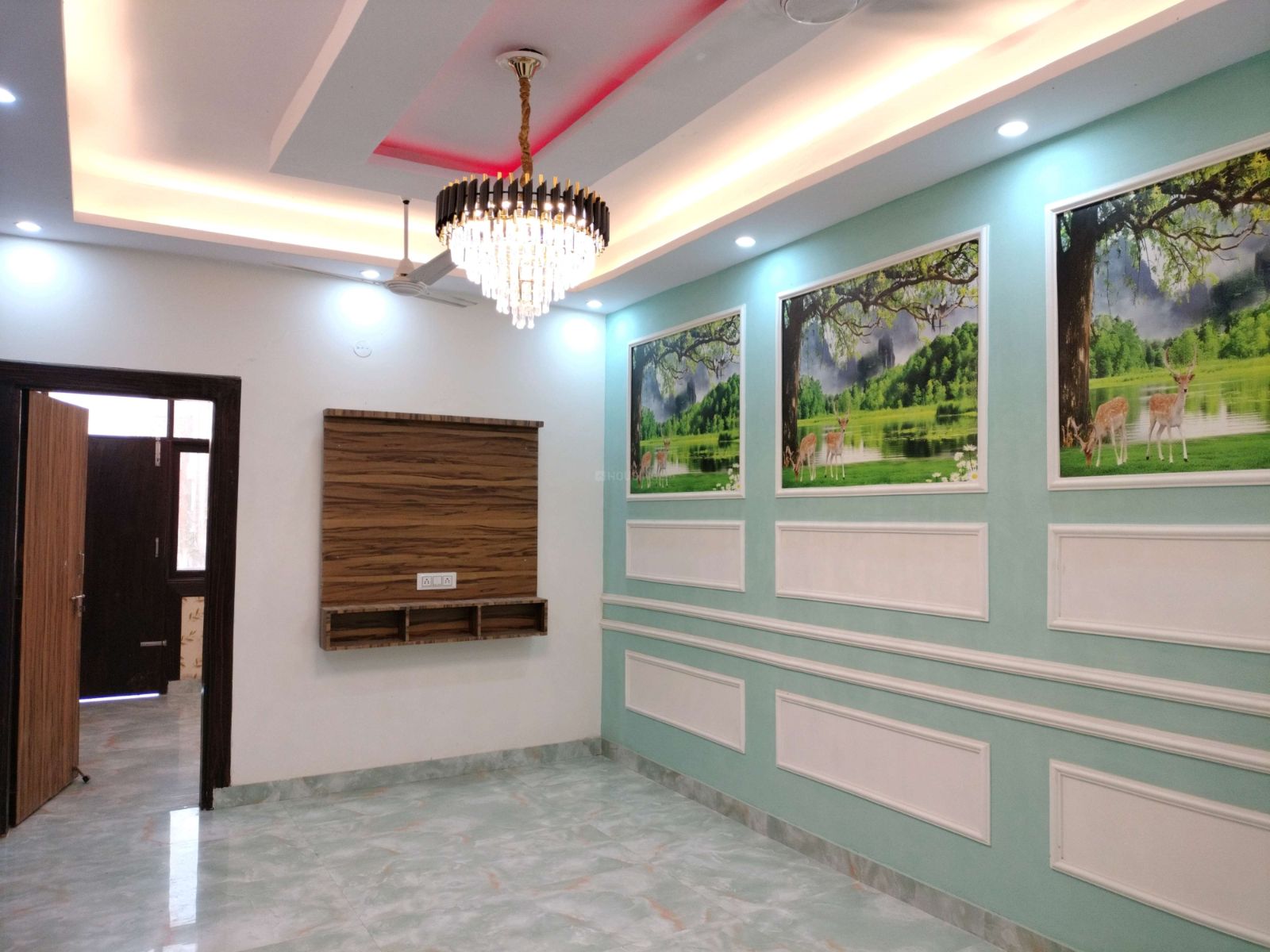 2 BHK Apartment For Rent in Crossing Republik