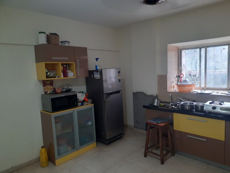 Kitchen, channel-classic-chs 2 Bedroom 650 Sq.Ft. Apartment In Kopar Khairane Navi Mumbai 8980697