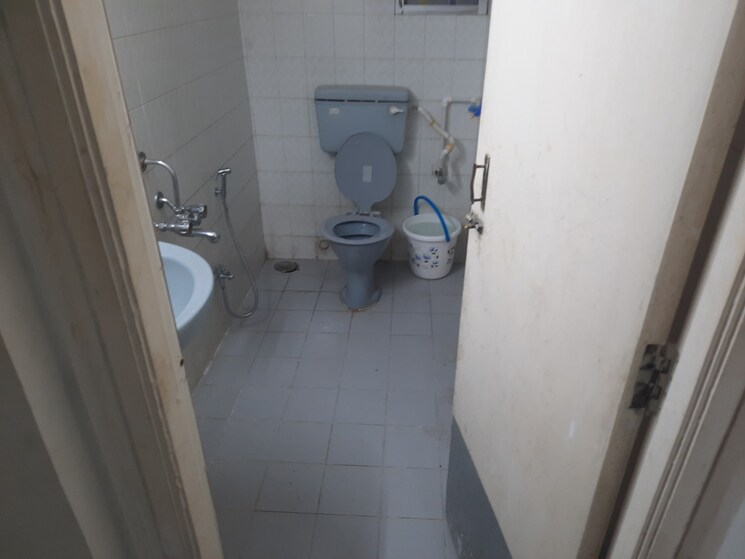 Bathroom, channel-classic-chs 2 Bedroom 650 Sq.Ft. Apartment In Kopar Khairane Navi Mumbai 8980697