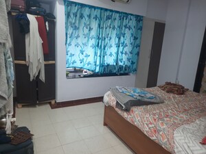 Bedroom in 2 BHK Apartment at Channel Classic CHS, Kopar Khairane – for Sale