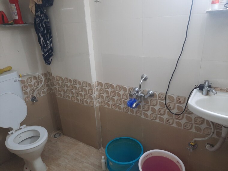 Bathroom, channel-classic-chs 2 Bedroom 650 Sq.Ft. Apartment In Kopar Khairane Navi Mumbai 8980697