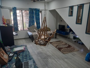 Living Room in 2 BHK Apartment at Channel Classic CHS, Kopar Khairane – for Sale