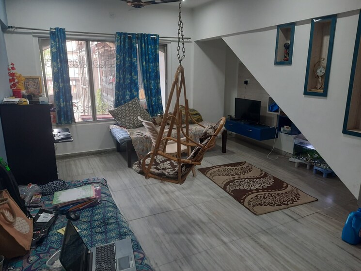 Living Room, channel-classic-chs 2 Bedroom 650 Sq.Ft. Apartment In Kopar Khairane Navi Mumbai 8980697