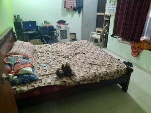 Bedroom in 2 BHK Apartment at Channel Classic CHS, Kopar Khairane – for Sale