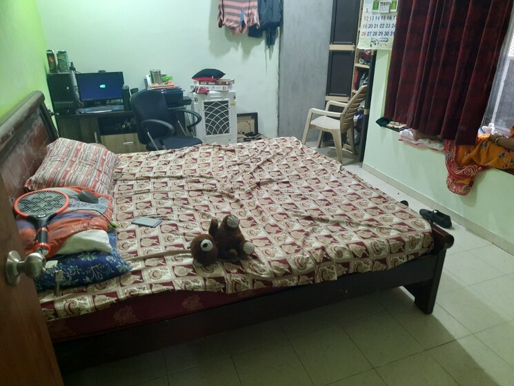 Bedroom, channel-classic-chs 2 Bedroom 650 Sq.Ft. Apartment In Kopar Khairane Navi Mumbai 8980697