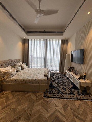 Living Room in 4 BHK Apartment at Suncity Platinum Towers, Sector 28 – for Sale
