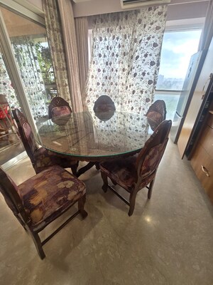 Living Room in 3 BHK Apartment at Nyati Windchimes, Mohammadwadi – for Sale