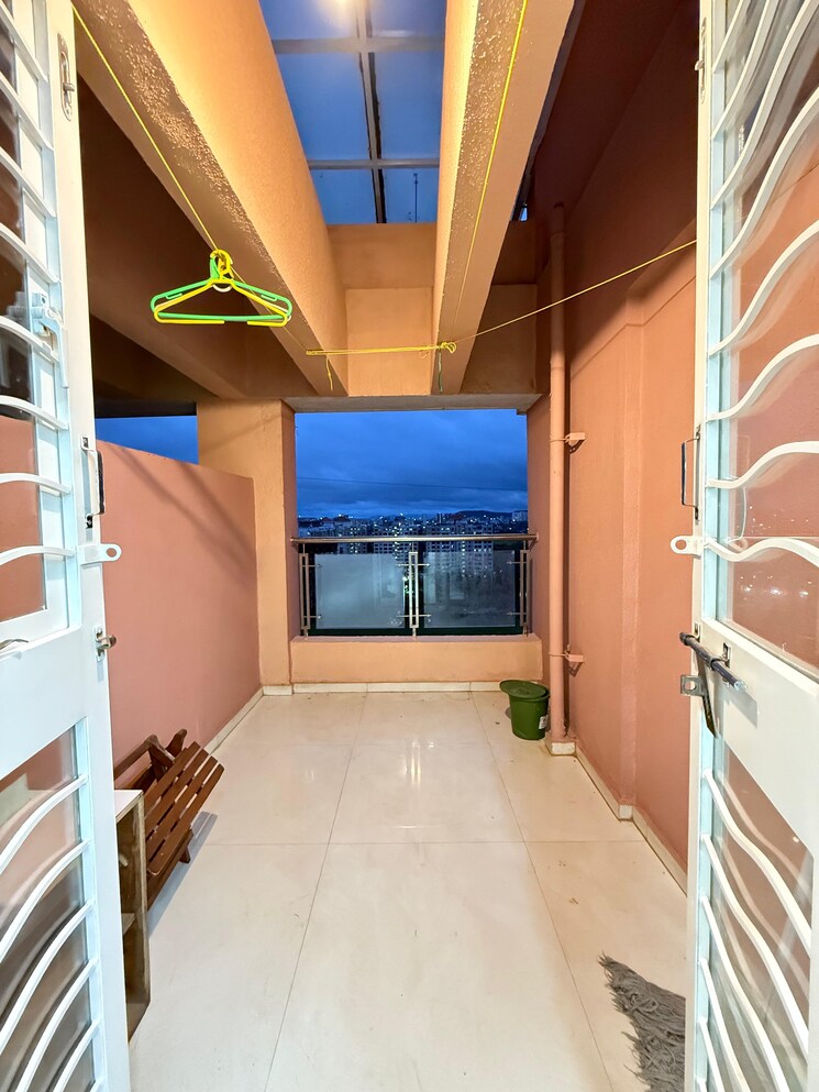 Balcony, gk-silverland-residency-phase-3 2 Bedroom 635 Sq.Ft. Apartment In Ravet Pune 8980714