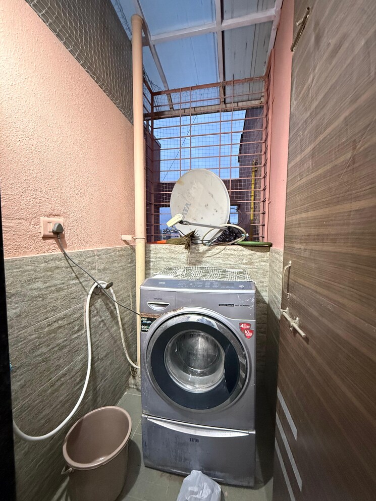 Bathroom, gk-silverland-residency-phase-3 2 Bedroom 635 Sq.Ft. Apartment In Ravet Pune 8980714