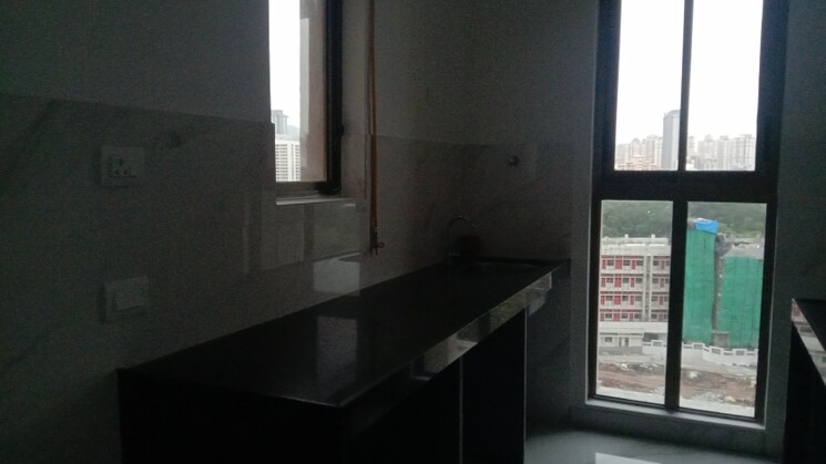 Kitchen, raymond-ten-x-vibes 2 Bedroom 560 Sq.Ft. Apartment In J K Gram Thane 8980742