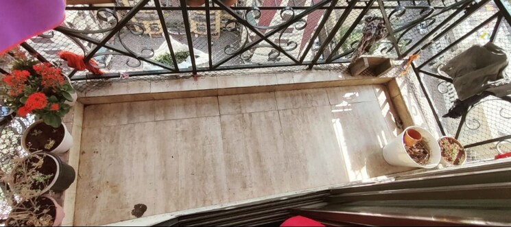 Balcony, supernal-gardens Pg For Girls In Kolshet Road 8980739