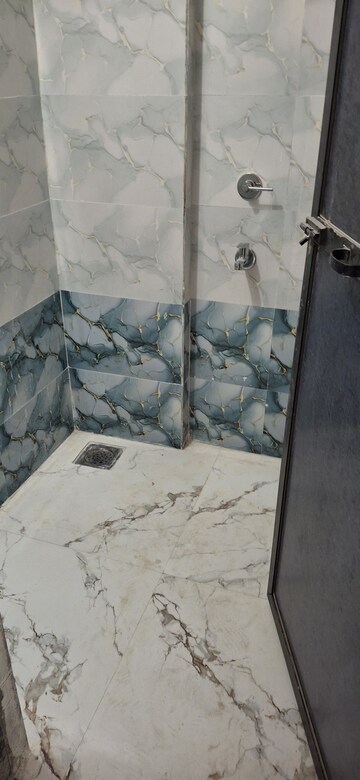 Bathroom in 1 RK Apartment at Aangan CHS Ghansoli, Ghansoli – for Rent