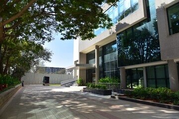 3 BHK Apartment – Exterior View View at LnT Raintree Boulevard, Hebbal - for Rent