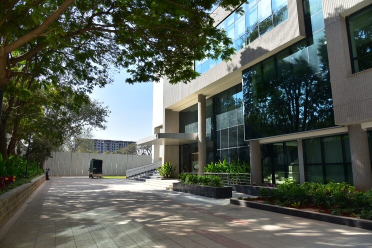 Exterior View, lnt-raintree-boulevard 3 Bedroom 1645 Sq.Ft. Apartment In Hebbal Bangalore 8980716