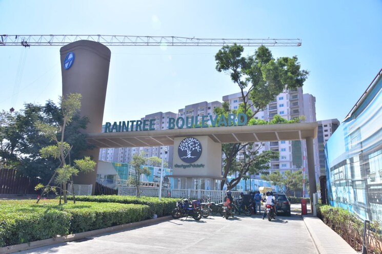 Exterior View, lnt-raintree-boulevard 3 Bedroom 1645 Sq.Ft. Apartment In Hebbal Bangalore 8980716