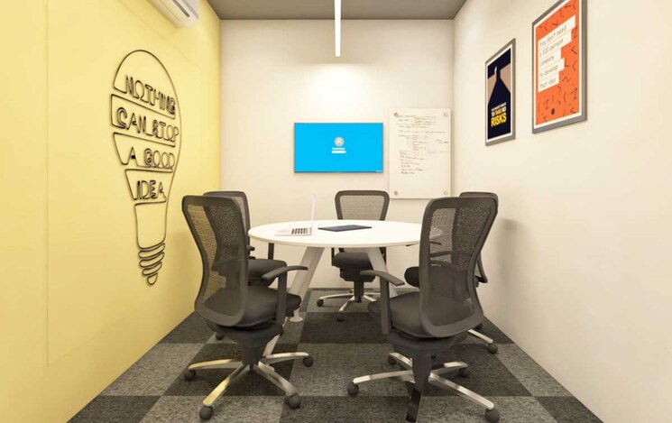 Team Area, scheme 78 Commercial Office Space 1950 Sq.Ft. In Scheme 78 Indore 8980735