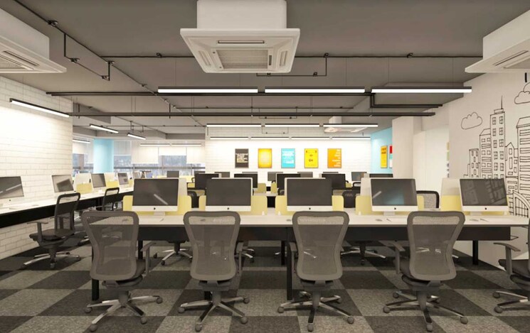 Team Area, scheme 78 Commercial Office Space 1950 Sq.Ft. In Scheme 78 Indore 8980735