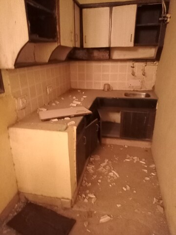 Kitchen in 2 BHK Builder Floor at Neb Sarai – for Rent