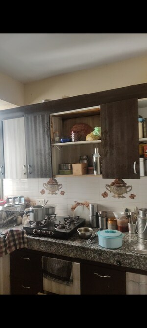 Living Room in 2 BHK Apartment at Proview Officer City, Raj Nagar Extension – for Sale