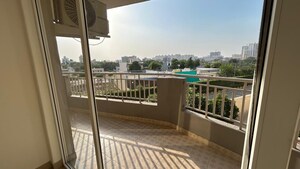 Balcony in 4 BHK Apartment at Anant Raj Maceo, Sector 91 – for Sale
