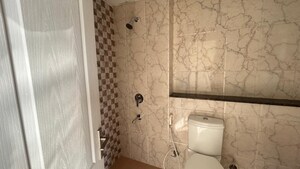 Bathroom in 4 BHK Apartment at Anant Raj Maceo, Sector 91 – for Sale